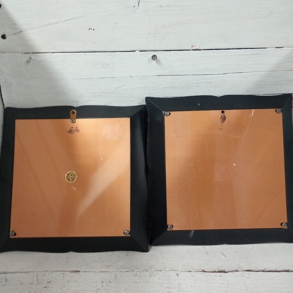 Set of 2 Vintage Coppercraft Guild 3D Wall Art Turkey & Pheasant 9 X 9" Cabin - Picture 7 of 11